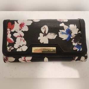 Liz Claiborne Wallet Floral
